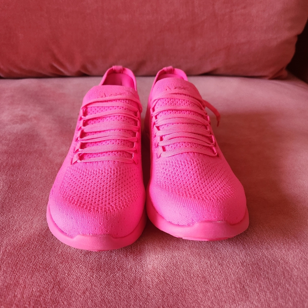 APL Women's TechLoom Breeze, Fusion Pink, Size 8.5
